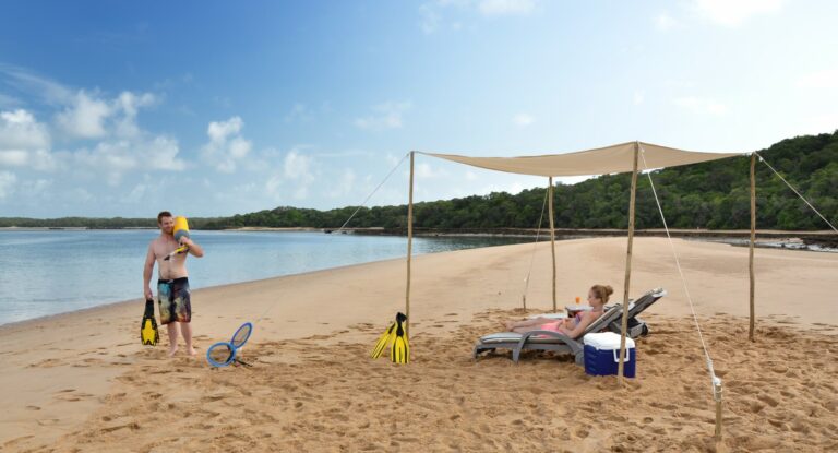 Beach chilling Machangulo Mozambique