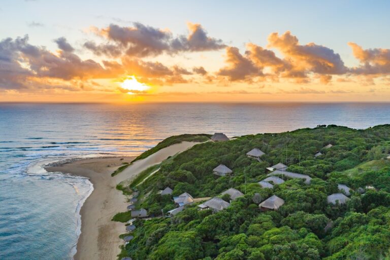 The perfect setting Machangulo Beach Lodge