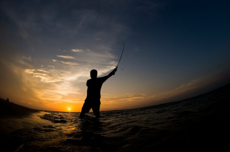 Fly fishing at Machangulo and Santa Maria