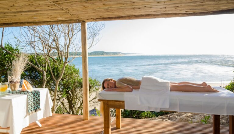 Spa heaven at Machangulo Beach Lodge