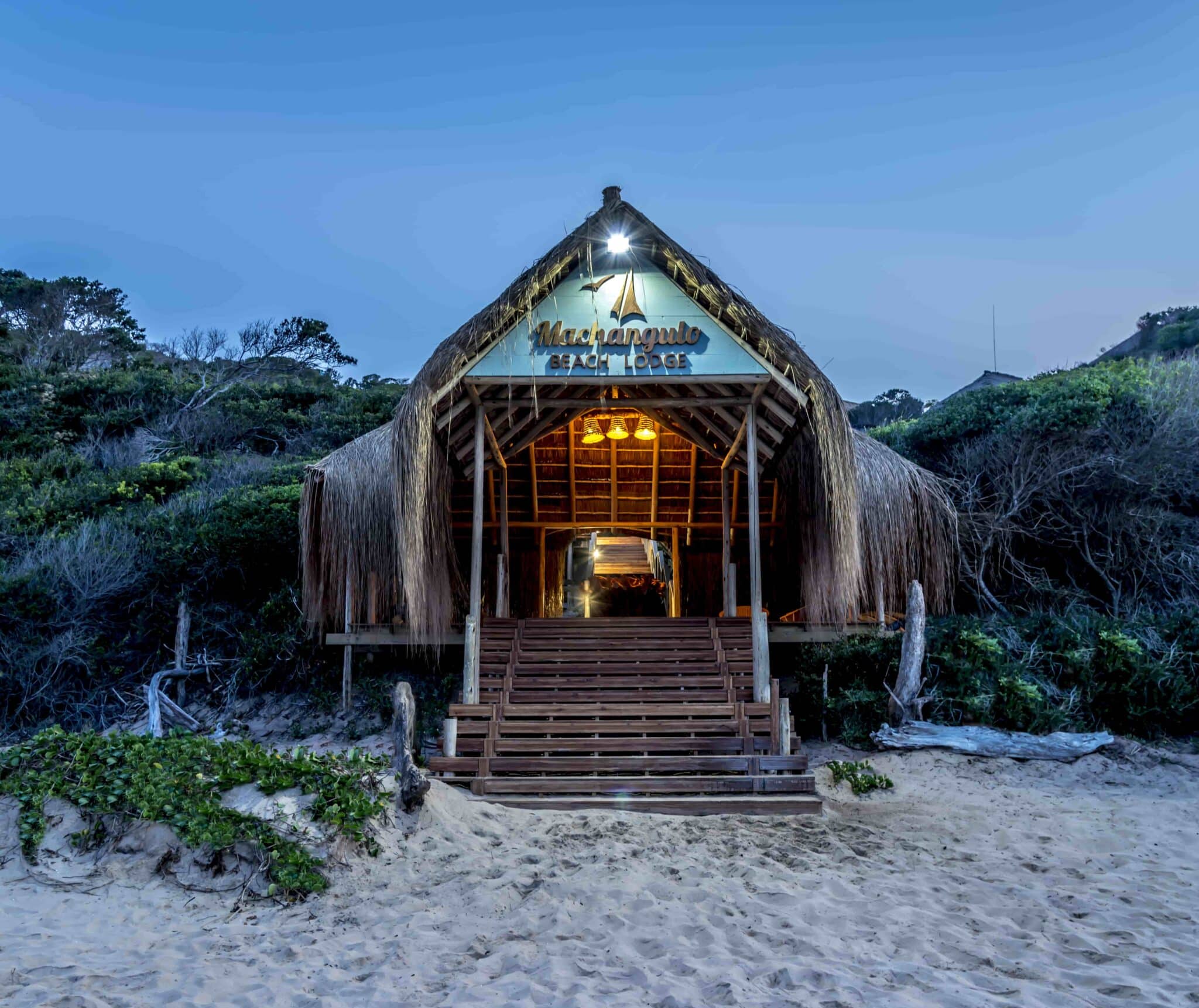 Machangulo Beach Lodge Santa Maria Mozambique Holidays