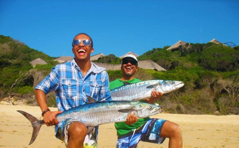 Big game fishing Santa Maria and Machangulo