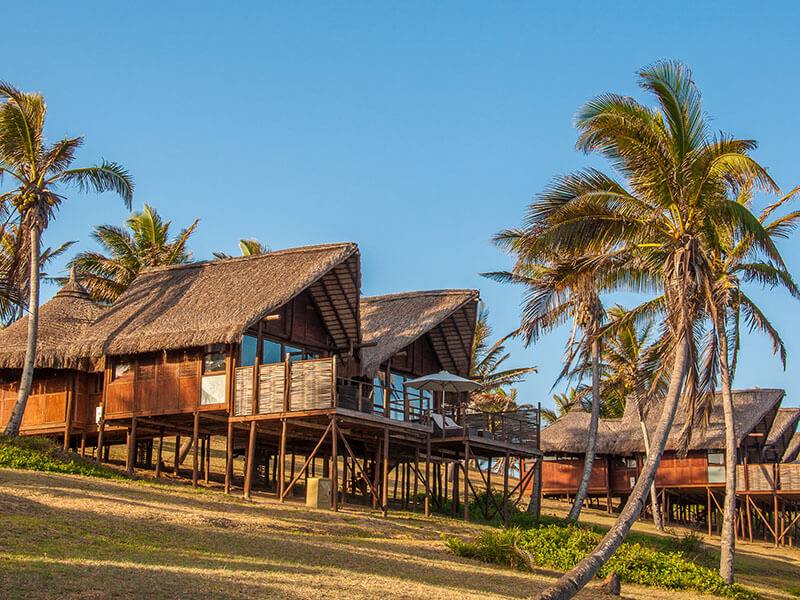 Massinga Beach Lodge in Mozambique