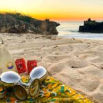 picnic on the beach