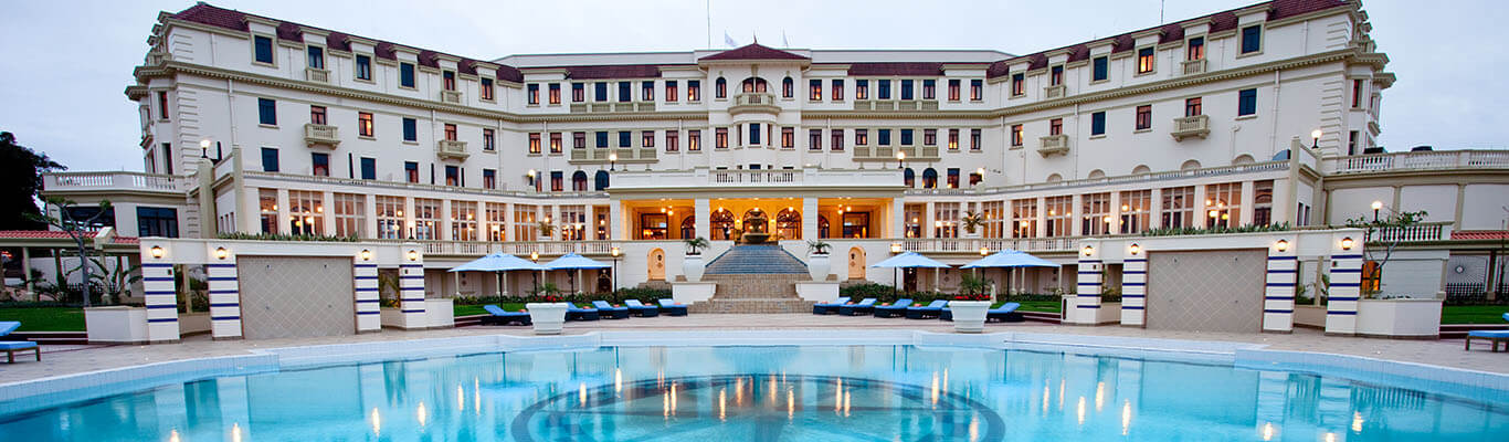 Polana Serena Hotel view