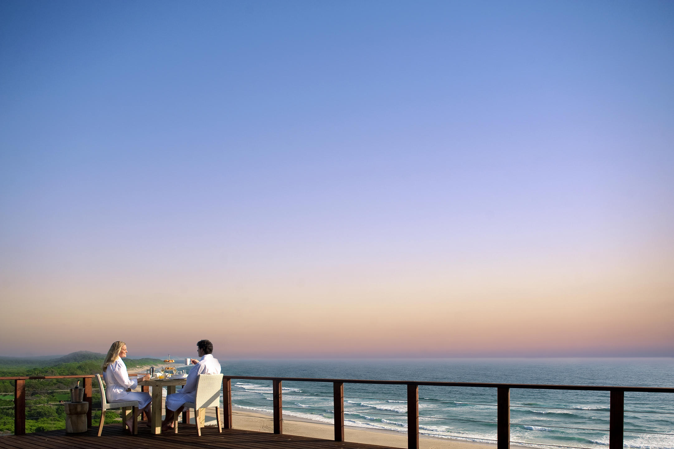 Dinner for two at White Pearl Resorts