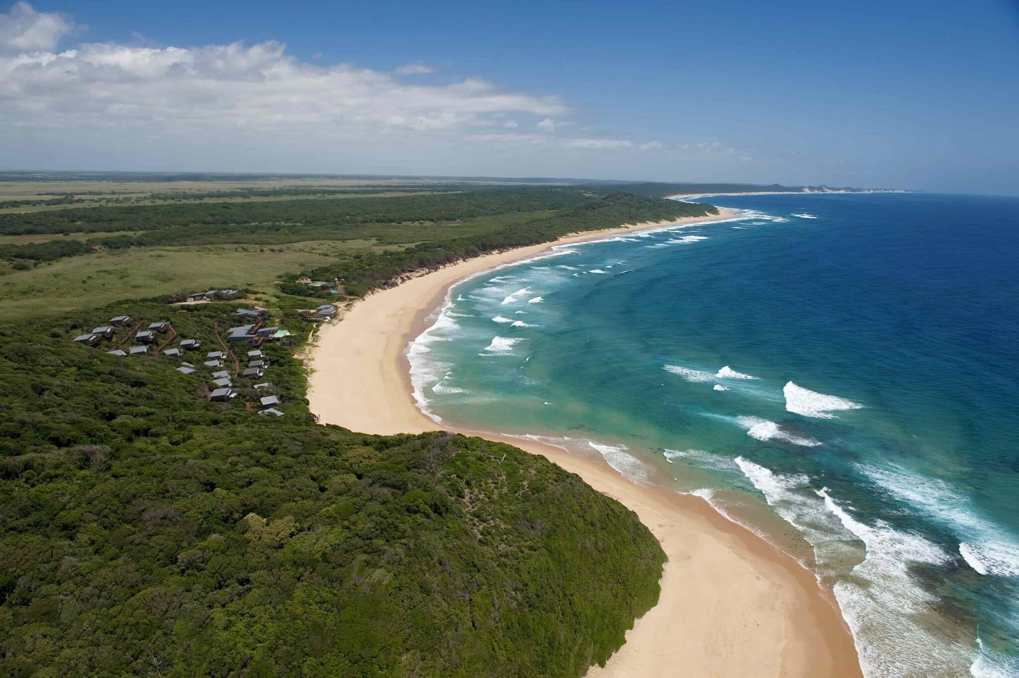 the coastline of mozambique