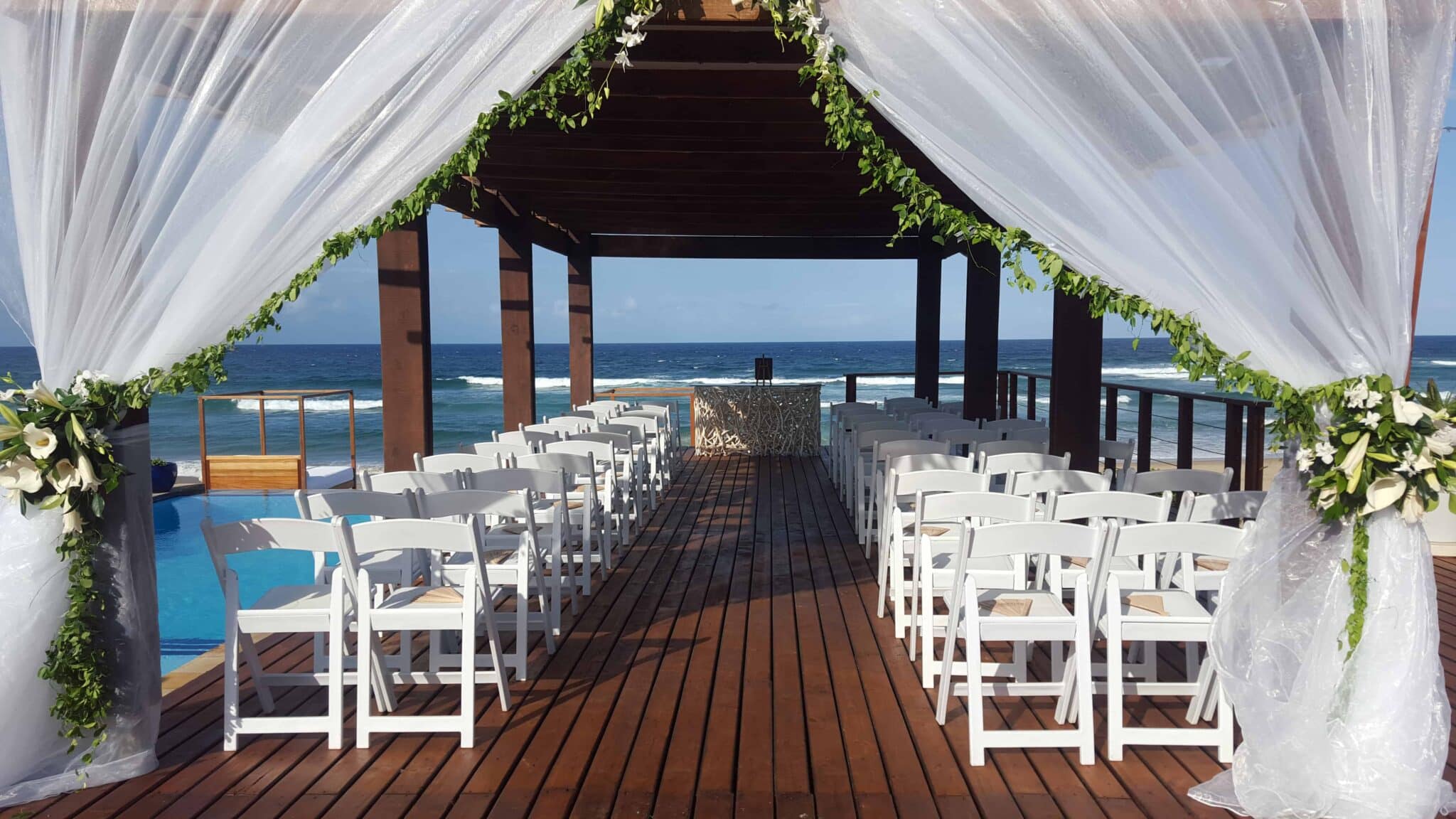 wedding ceremony in mozambique