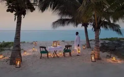 AndBeyond Benguerra Honeymoon Special Package 2024