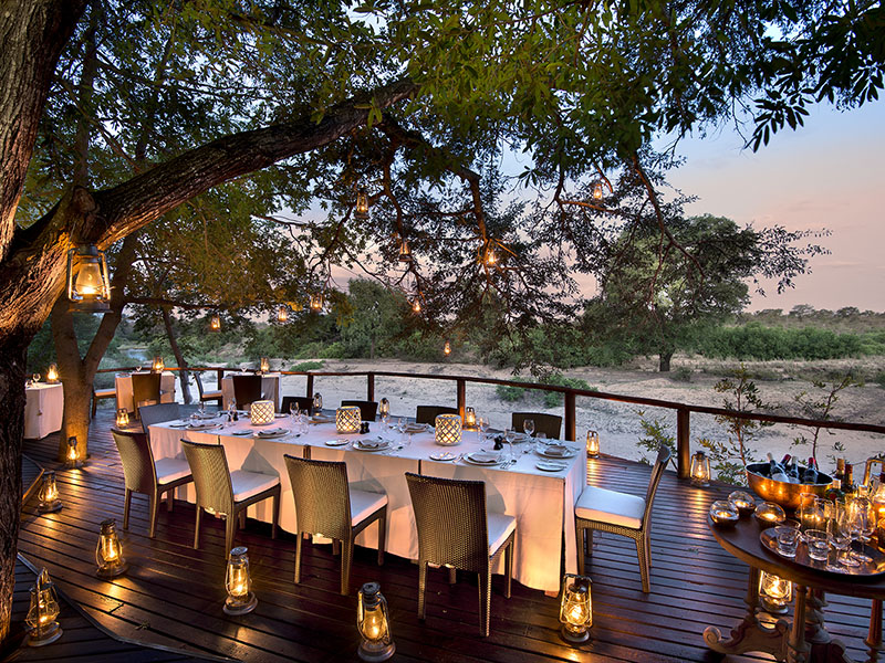 Lion Sands River Lodge