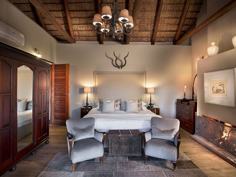 andBeyond Ngala Safari Lodge bedroom interior