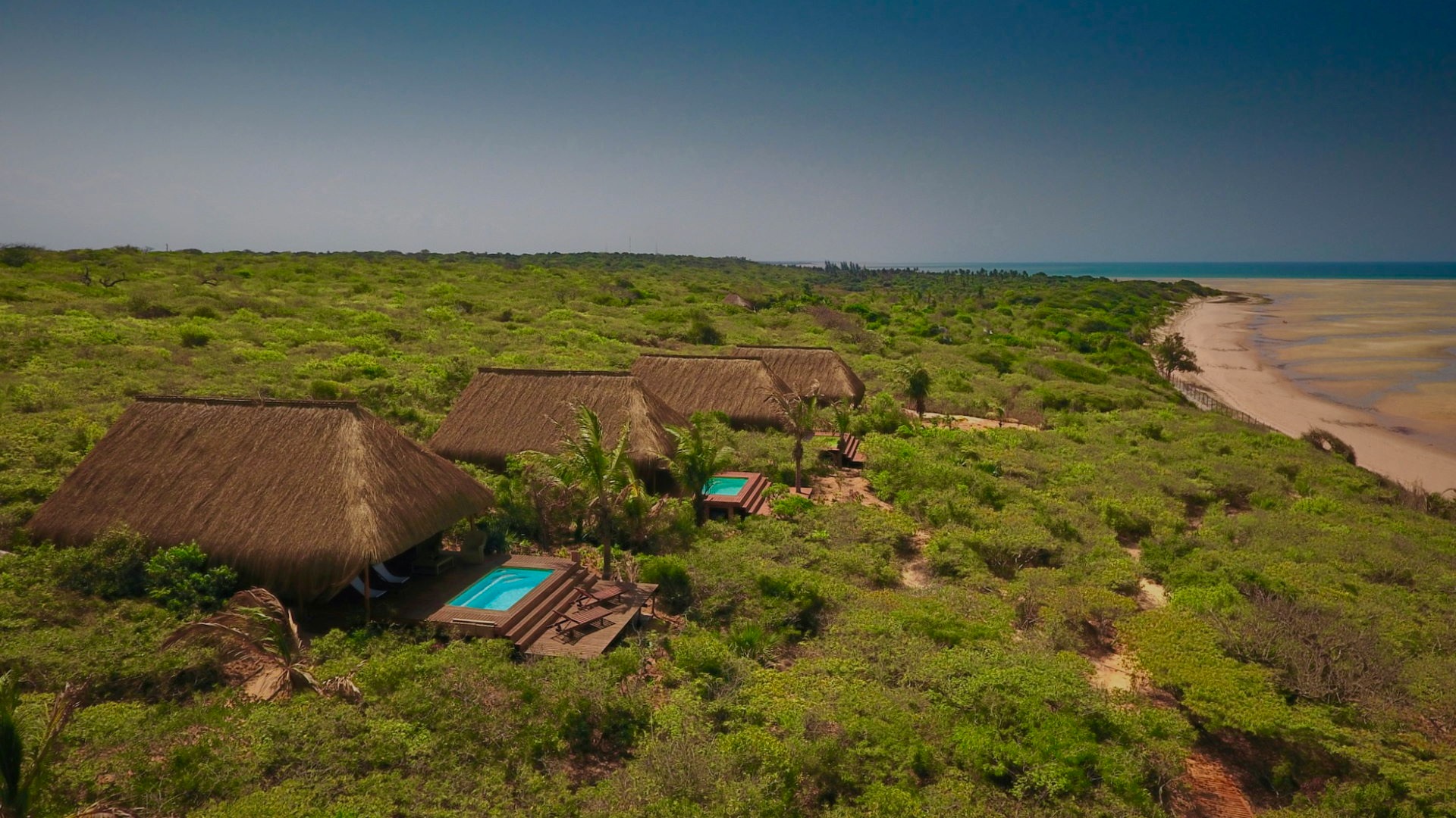 asDunas Lodge Luxury Mozambique accommodation