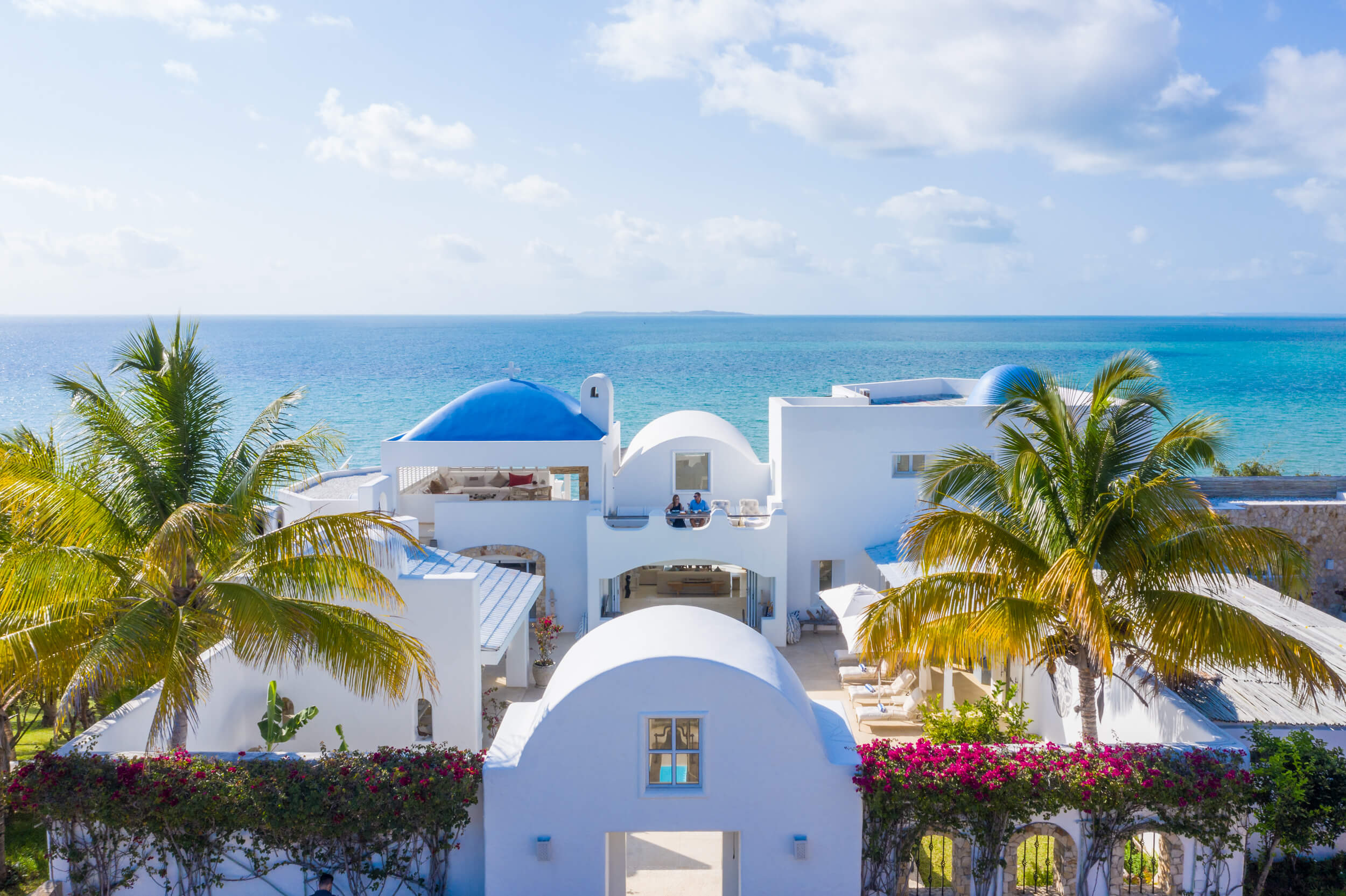 accommodation at Santorini villa Mozambique