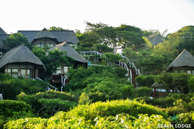 outside view of Vilanculos Beach Lodge