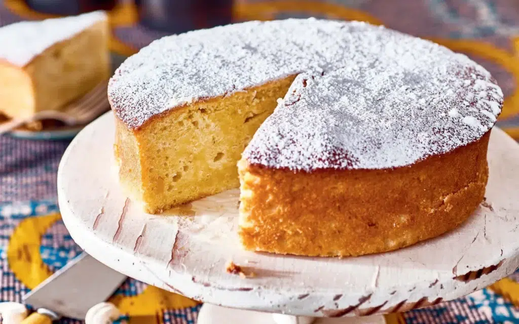 The dessert well known around Mozambique, Bolo Polana