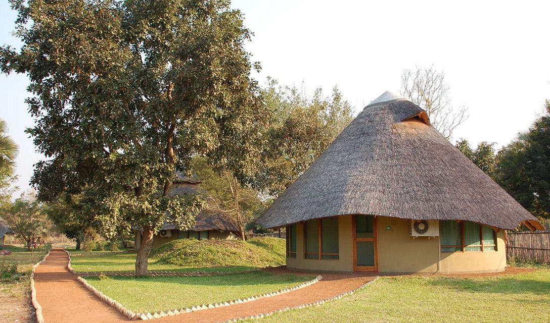 The luxury accommodation at Montebelo Gorongosa