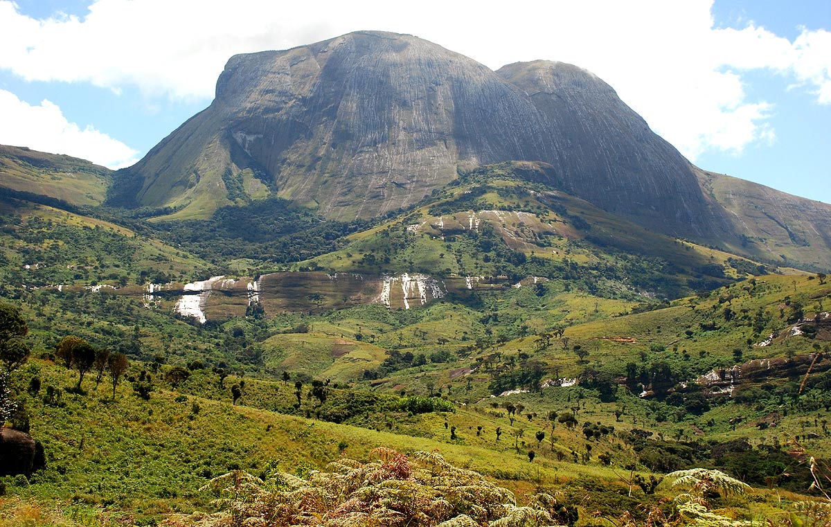 Mount Namuli in Mozambique