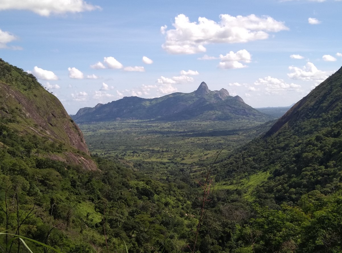Mount Ribaue in Mozambique