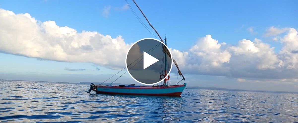Santa Maria Mozambique by dhow