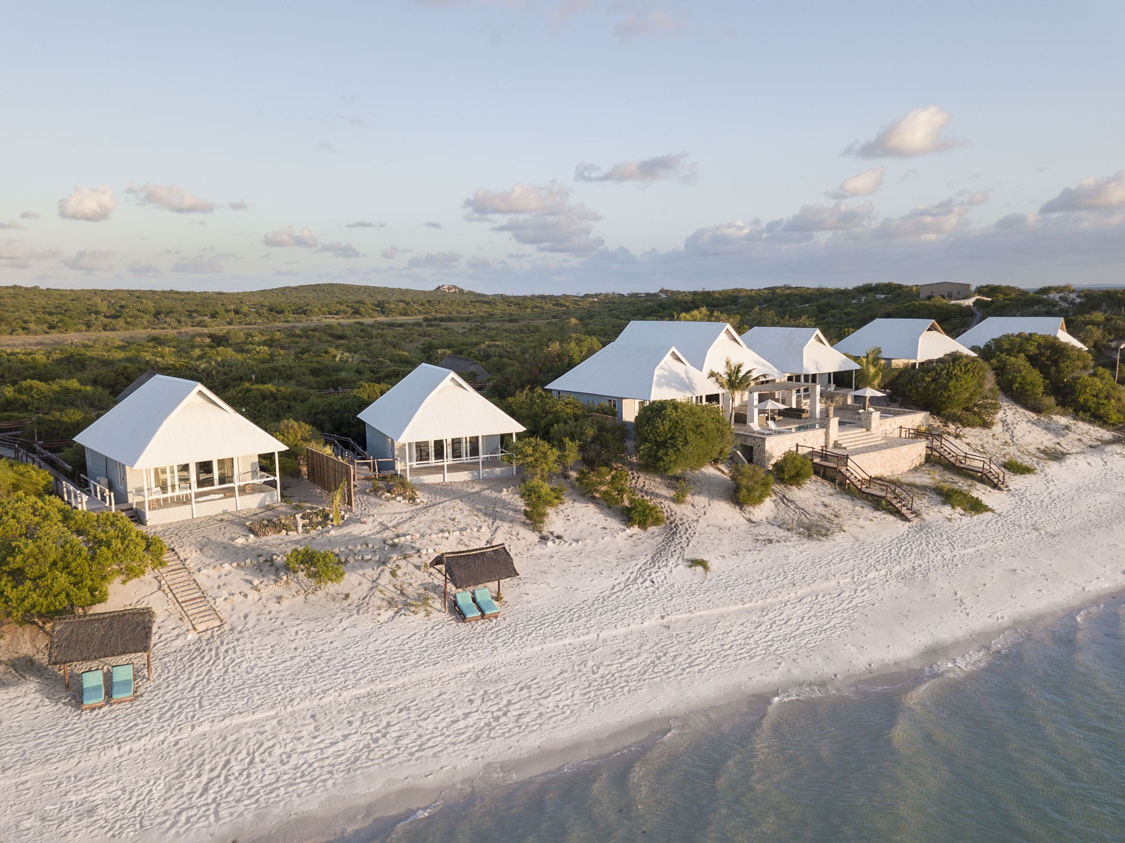 Luxury eco-friendly retreat on Benguerra Island, Mozambique