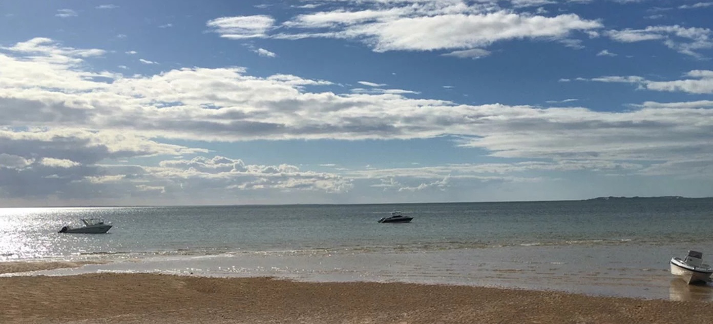 Beach at Vilanculos Wildlife Sanctuary